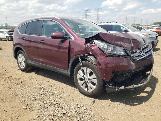 2014 Honda CR-V EXL