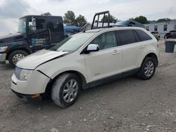 Lincoln salvage cars for sale: 2007 Lincoln MKX