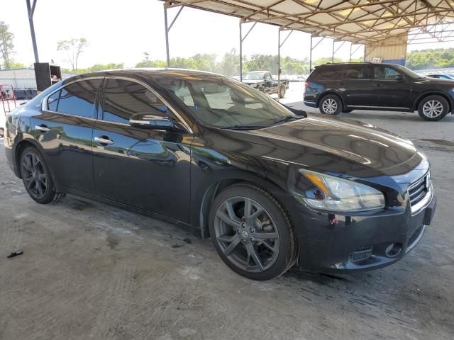 2014 Nissan Maxima S