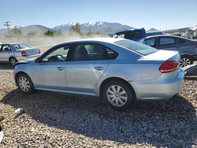 2012 Volkswagen Passat S