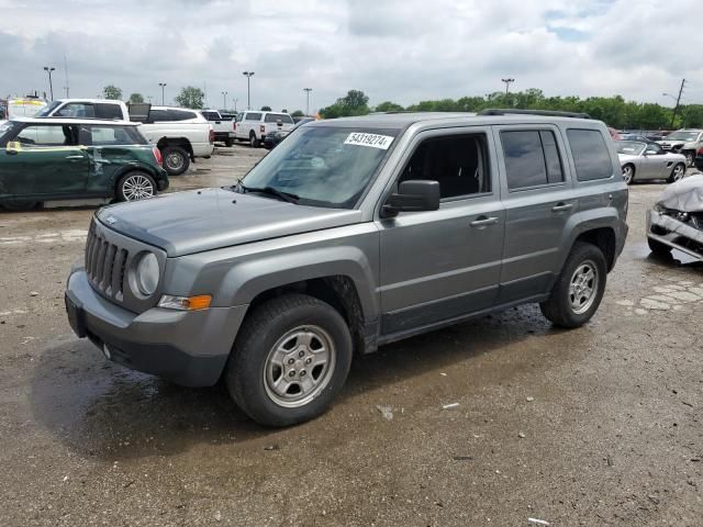 2012 Jeep Patriot Sport