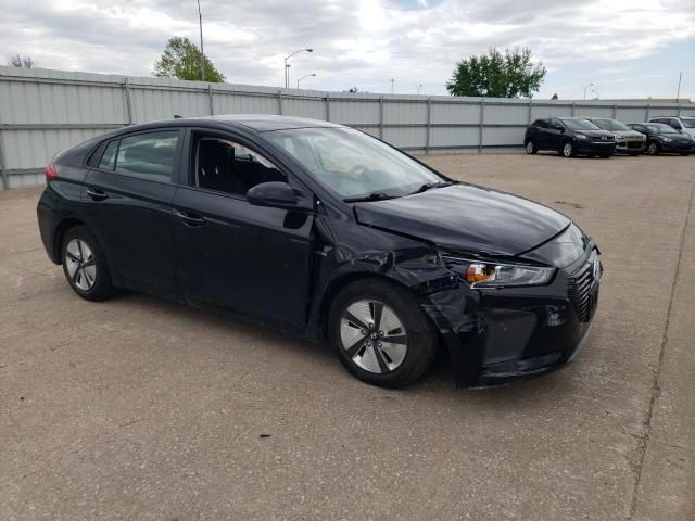 2019 Hyundai Ioniq Blue