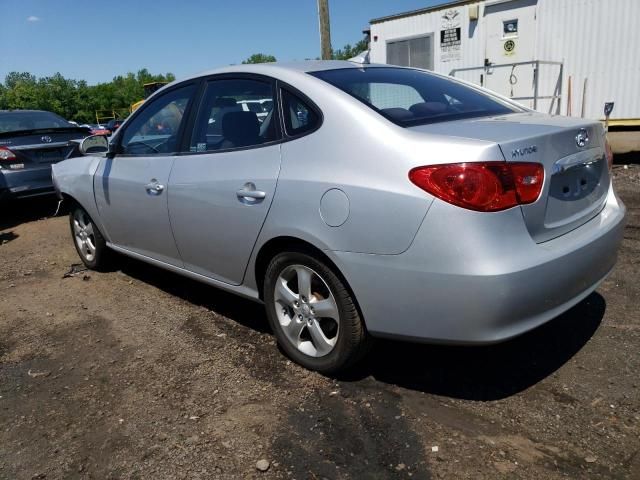 2010 Hyundai Elantra Blue