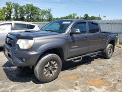 Toyota Tacoma salvage cars for sale: 2012 Toyota Tacoma Double Cab Long BED