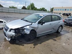 Subaru salvage cars for sale: 2015 Subaru Impreza