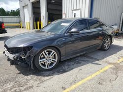 Audi salvage cars for sale: 2016 Audi A6 Premium Plus