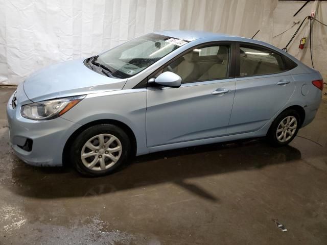 2012 Hyundai Accent GLS