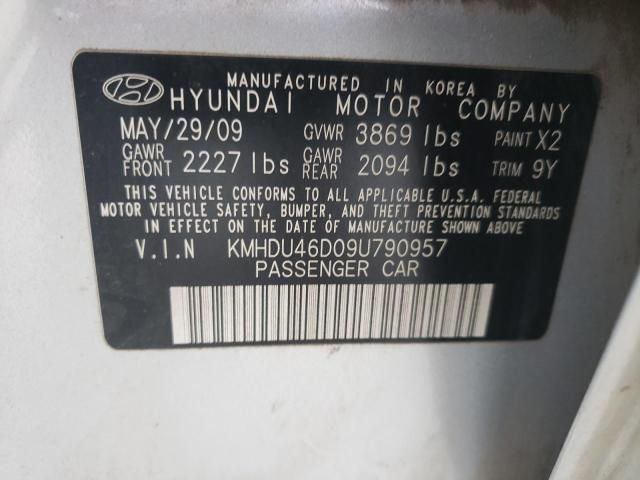 2009 Hyundai Elantra GLS