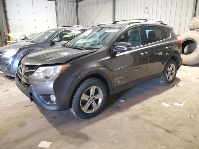 2015 Toyota Rav4 XLE