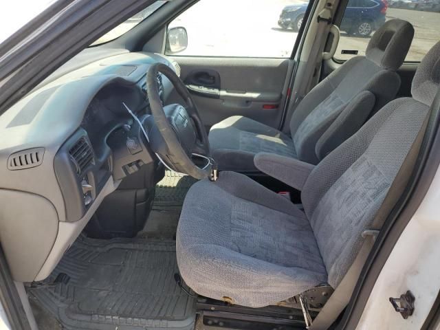 2001 Pontiac Montana