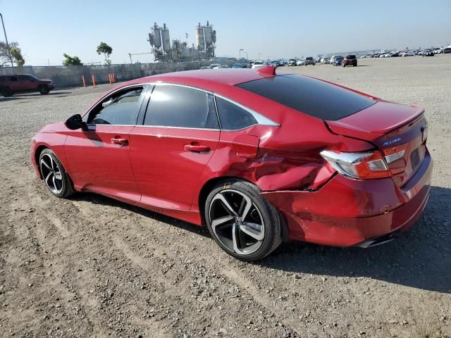 2018 Honda Accord Sport