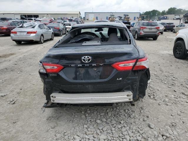 2018 Toyota Camry L