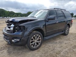 Ford Expedition salvage cars for sale: 2015 Ford Expedition XLT