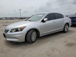 Honda Accord salvage cars for sale: 2012 Honda Accord LX