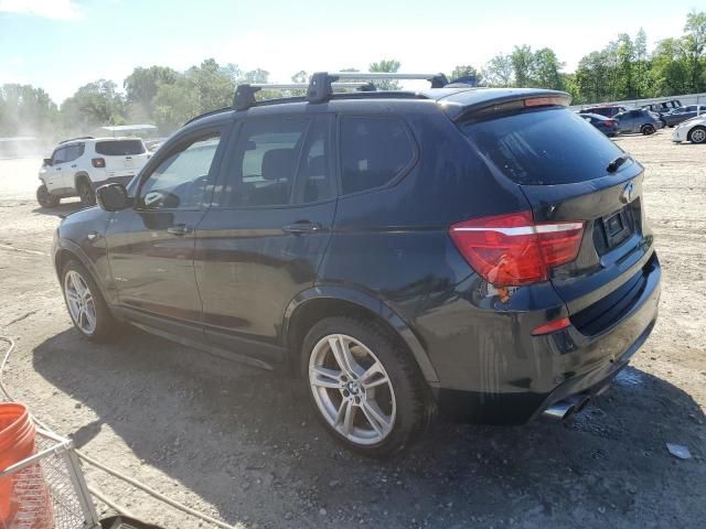 2014 BMW X3 XDRIVE35I