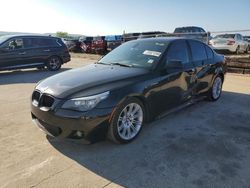 BMW salvage cars for sale: 2010 BMW 528 I