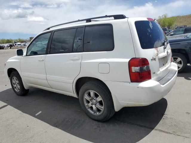 2006 Toyota Highlander Limited