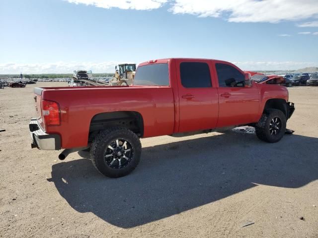 2012 Chevrolet Silverado K2500 Heavy Duty LTZ