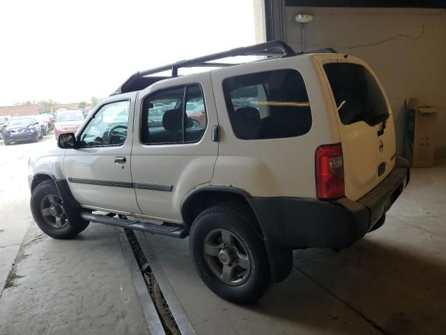 2002 Nissan Xterra XE