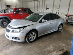 Chevrolet salvage cars for sale: 2014 Chevrolet Cruze LT