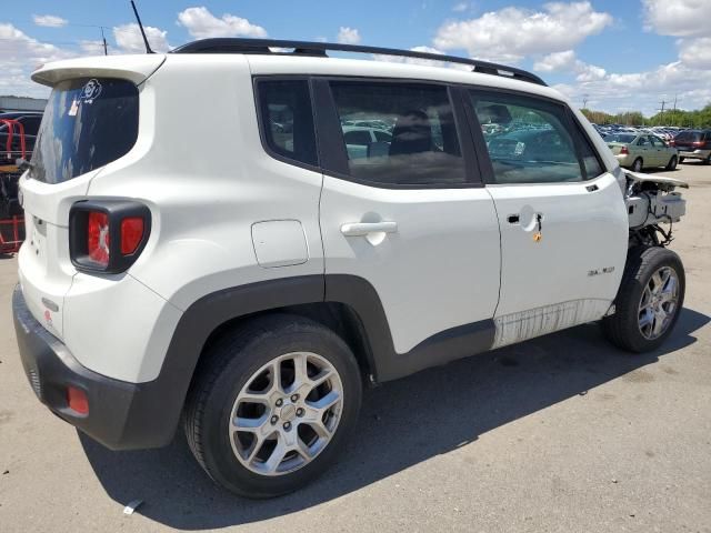 2018 Jeep Renegade Latitude