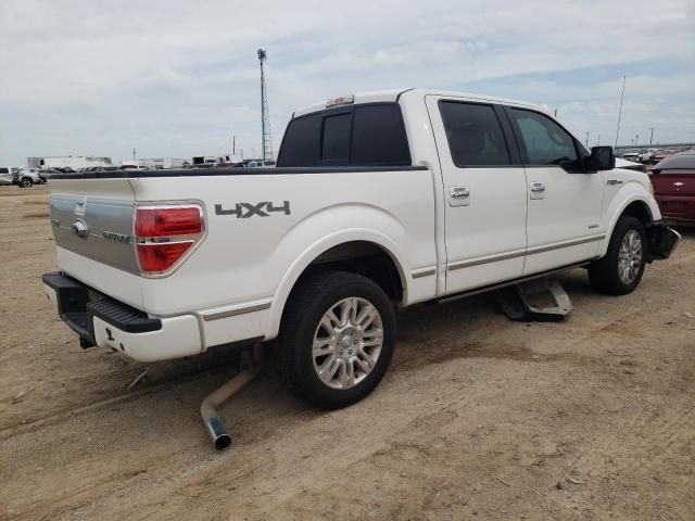 2012 Ford F150 Supercrew