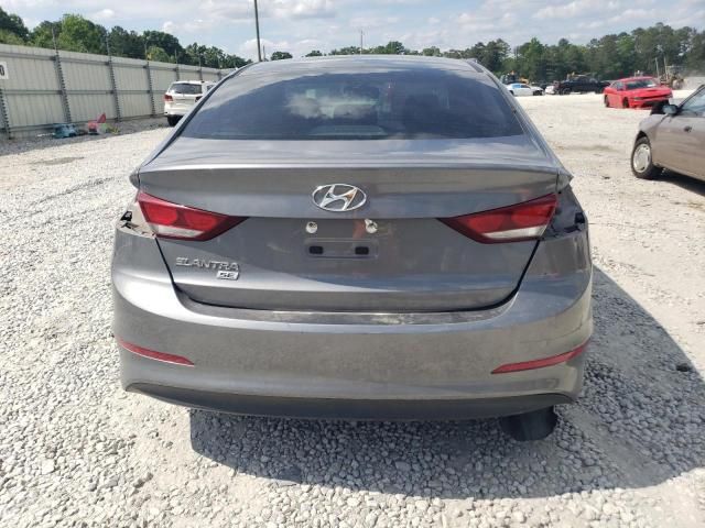 2018 Hyundai Elantra SE