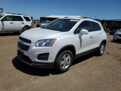 Chevrolet Trax salvage cars for sale: 2016 Chevrolet Trax 1LT