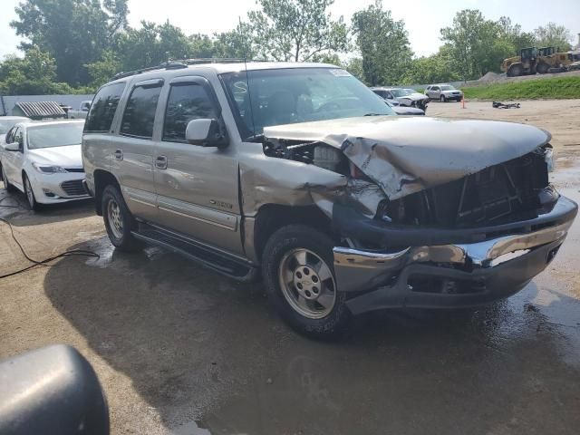 2001 Chevrolet Tahoe K1500