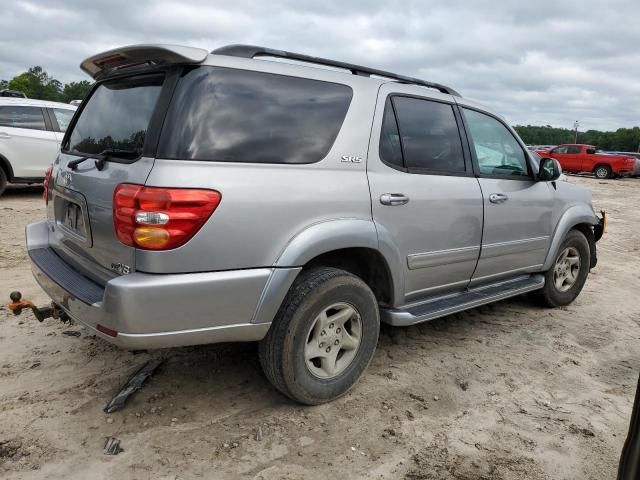 2002 Toyota Sequoia SR5