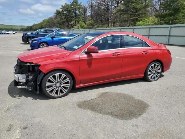 2018 Mercedes-Benz CLA 250 4matic