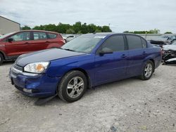 Salvage cars for sale from Copart Lawrenceburg, KY: 2005 Chevrolet Malibu LT