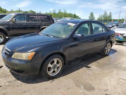 Vehiculos salvage en venta de Copart Duryea, PA: 2008 Hyundai Sonata GLS