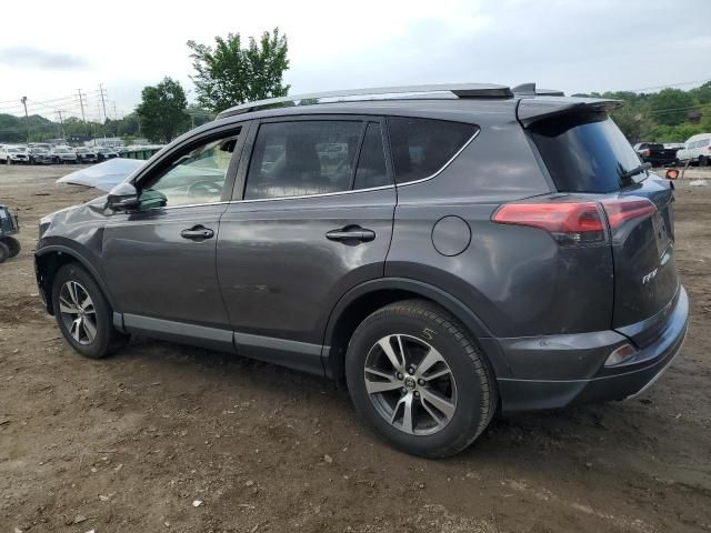 2017 Toyota Rav4 XLE