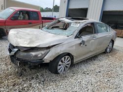 Honda Accord exl Vehiculos salvage en venta: 2013 Honda Accord EXL