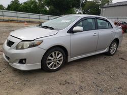 Vehiculos salvage en venta de Copart Chatham, VA: 2009 Toyota Corolla Base