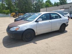 Vehiculos salvage en venta de Copart Ham Lake, MN: 2006 Toyota Corolla CE