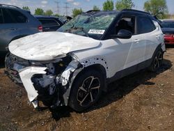 Chevrolet Trailblazer rs salvage cars for sale: 2023 Chevrolet Trailblazer RS