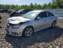 2014 Chevrolet Cruze LTZ en venta en Windham, ME