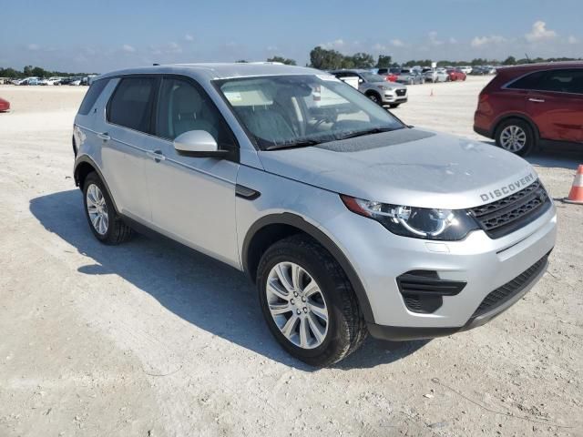 2019 Land Rover Discovery Sport SE