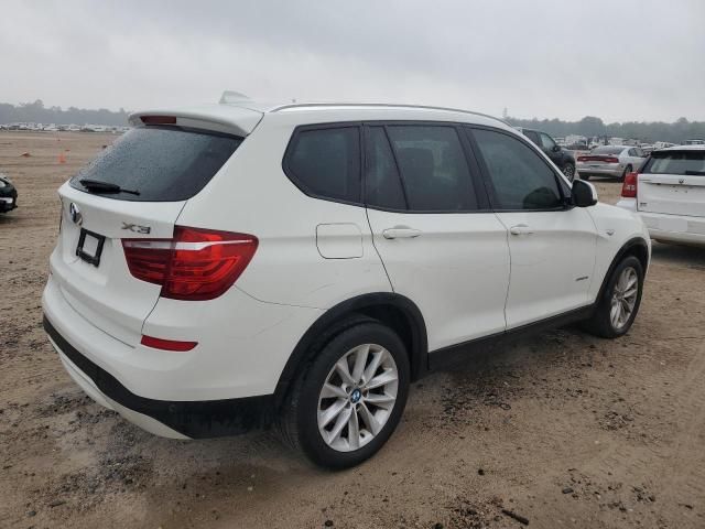 2017 BMW X3 SDRIVE28I