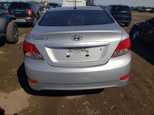 2014 Hyundai Accent GLS