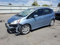 Honda fit Vehiculos salvage en venta: 2011 Honda FIT Sport