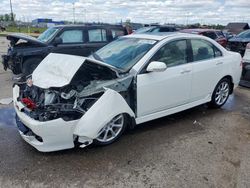 Acura salvage cars for sale: 2008 Acura TSX