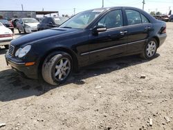 Mercedes-Benz C 320 salvage cars for sale: 2004 Mercedes-Benz C 320