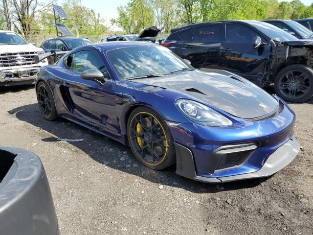 2023 Porsche Cayman GT4 RS