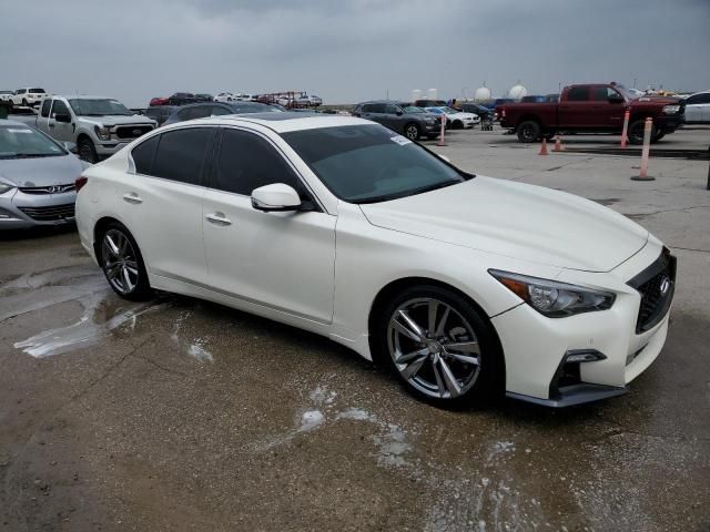 2021 Infiniti Q50 Sensory