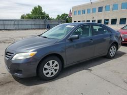 2010 Toyota Camry Base en venta en Littleton, CO