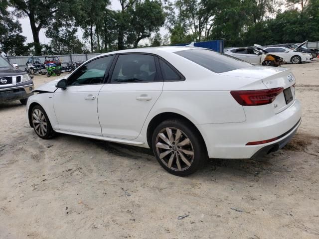 2018 Audi A4 Premium