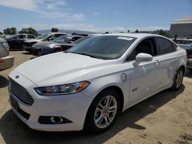 2015 Ford Fusion Titanium Phev